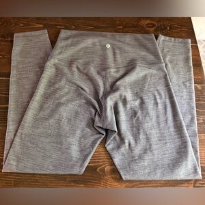 Lululemon Athletica Grey Leggings